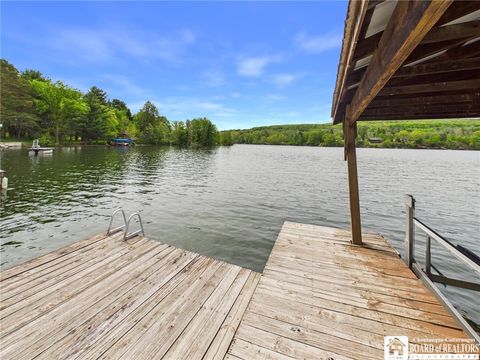 Tiny photo for 8359 Rt-243 #B, Rushford, NY 14777 (MLS # R1684808)