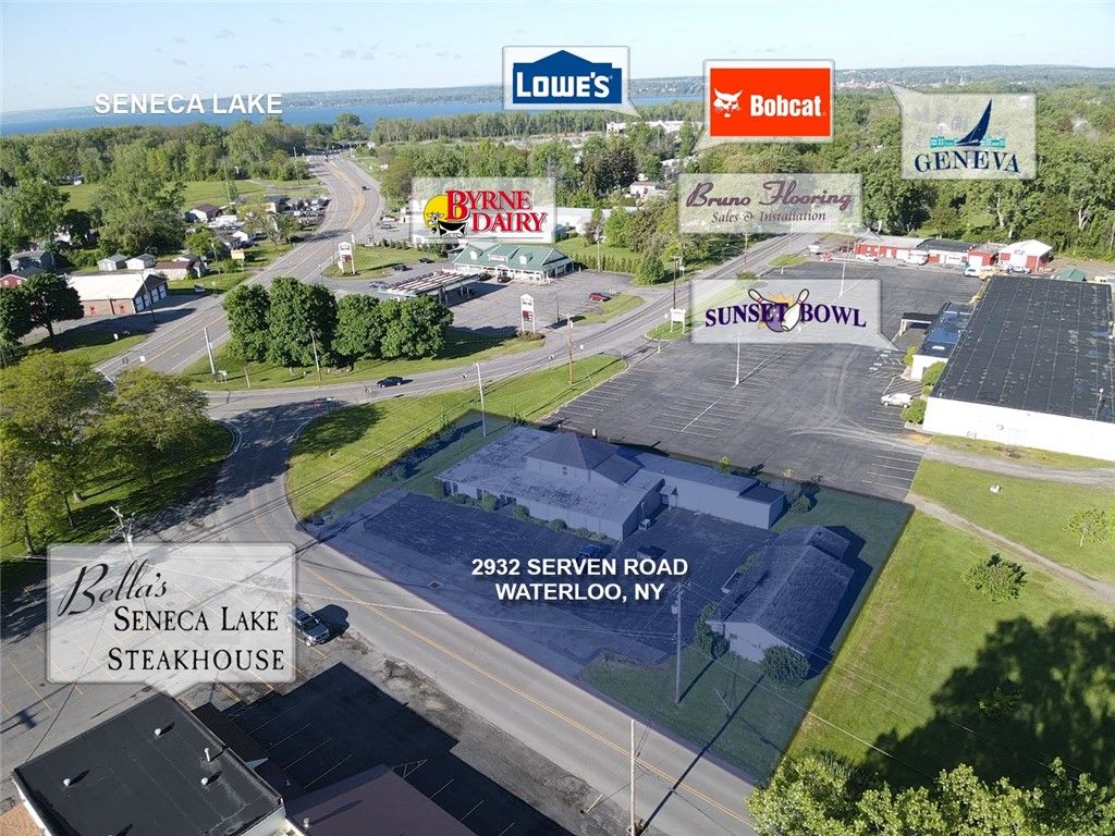 Photo of 2932 Serven Road, Waterloo, NY 13165 (MLS # R1609454)