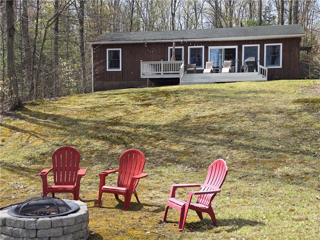Photo of 3278 Huggins Road, Tyrone, NY 14815 (MLS # R1713848)