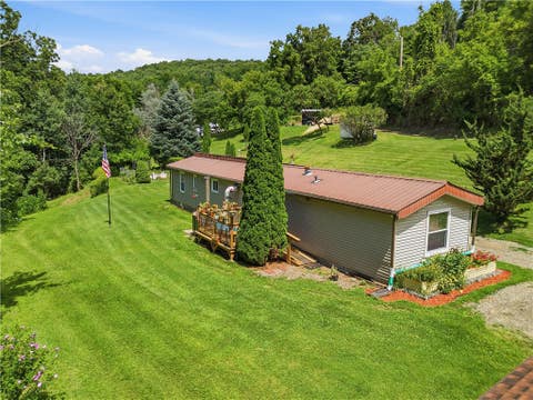Tiny photo for 580 River Road, Lindley, NY 14858 (MLS # R1705697)