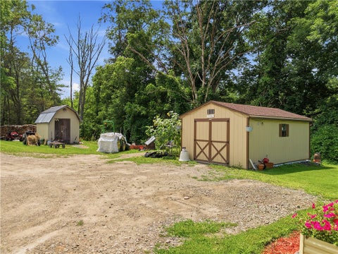 Tiny photo for 580 River Road, Lindley, NY 14858 (MLS # R1705697)