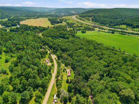 Tiny photo for 580 River Road, Lindley, NY 14858 (MLS # R1705697)