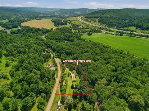 Tiny photo for 580 River Road, Lindley, NY 14858 (MLS # R1705697)