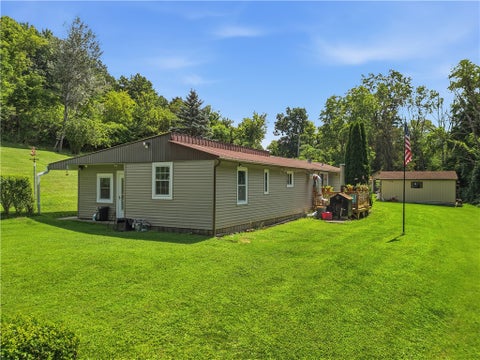 Tiny photo for 580 River Road, Lindley, NY 14858 (MLS # R1705697)