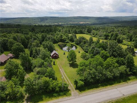 Vacant Land For Sale - North Hill Road<br/> Almond, NY 14807