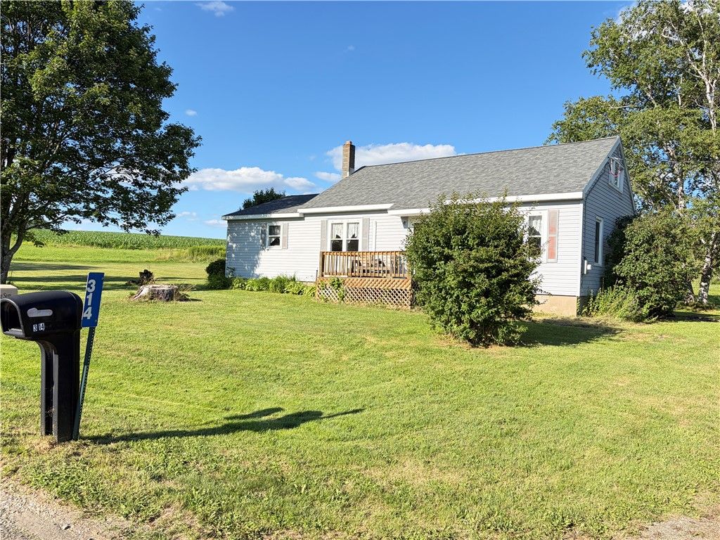 Photo of 314 Owlville Road, Coventry, NY 13733 (MLS # R1701709)