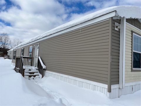 Mobile Home For Sale - 7017 Otis Drive<br/> Wayne County, Wolcott, NY 13143