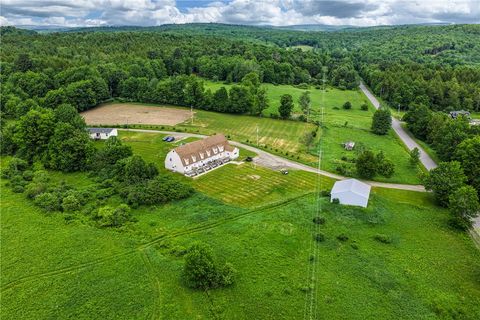 Tiny photo for 61 Fusco Drive, Harpersfield, NY 12093 (MLS # R1692261)