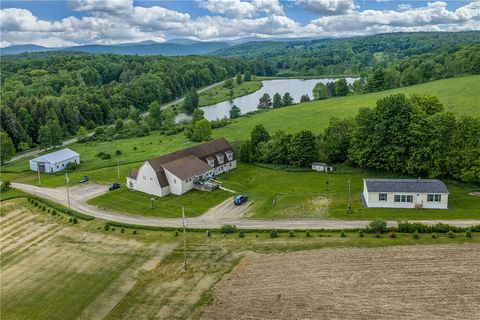 Tiny photo for 61 Fusco Drive, Harpersfield, NY 12093 (MLS # R1692261)