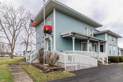 Tiny photo for 248 West Avenue, Clarkson, NY 14420 (MLS # R1655662)