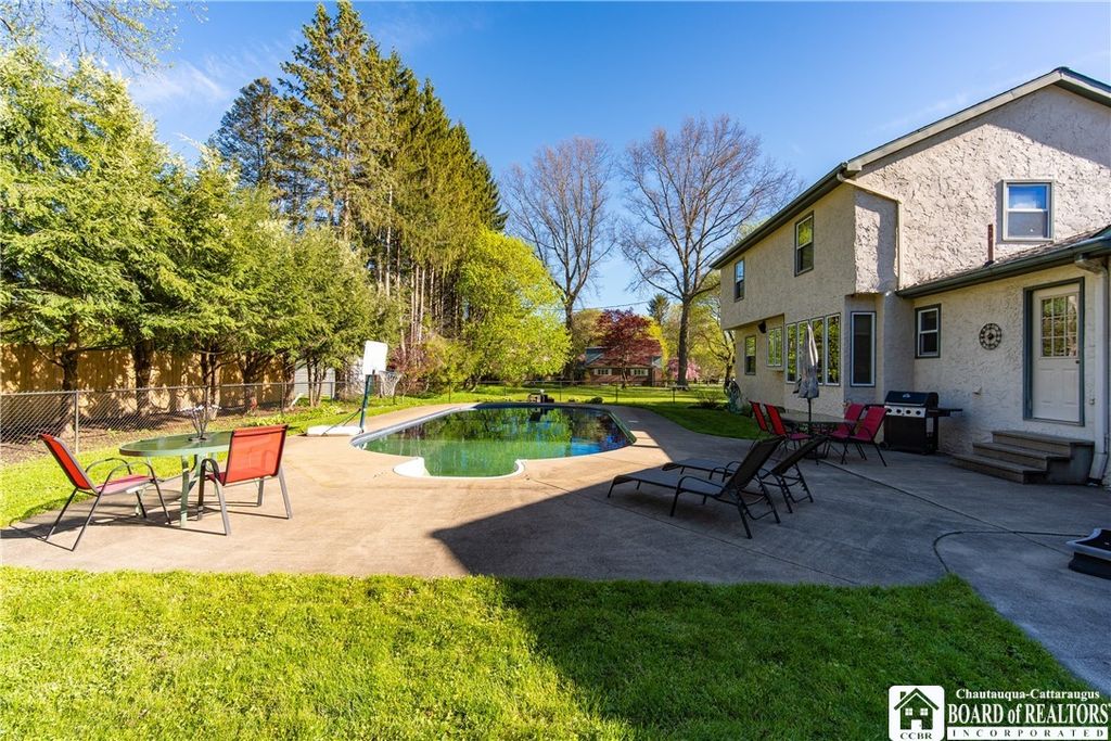 Photo of 28 Westminster Drive, Ellicott, NY 14701 (MLS # R1674980)