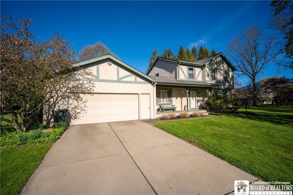 Photo of 28 Westminster Drive, Ellicott, NY 14701 (MLS # R1674980)