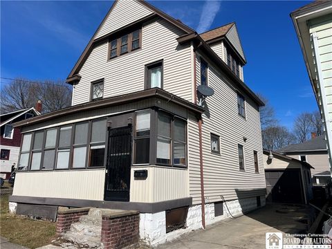 Tiny photo for 393 Buffalo Street, Jamestown, NY 14701 (MLS # R1655250)