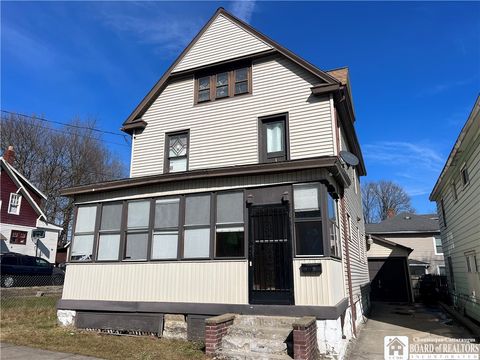 Photo of 393 Buffalo Street, Jamestown, NY 14701 (MLS # R1655250)