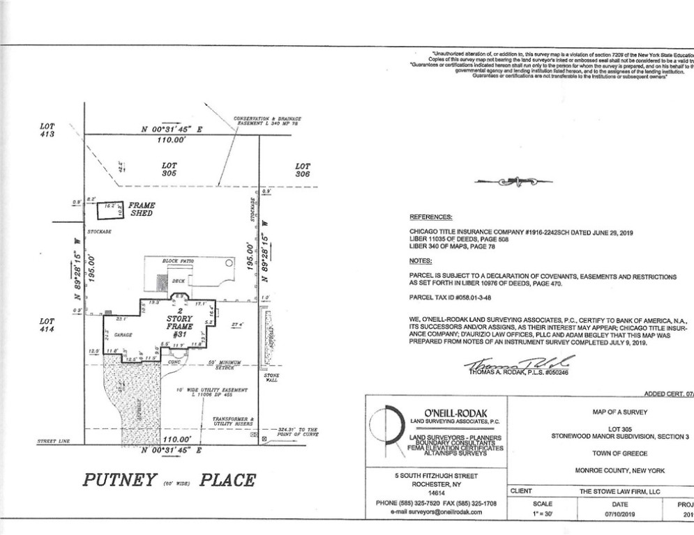 31 Putney Place, Greece, New York image 48