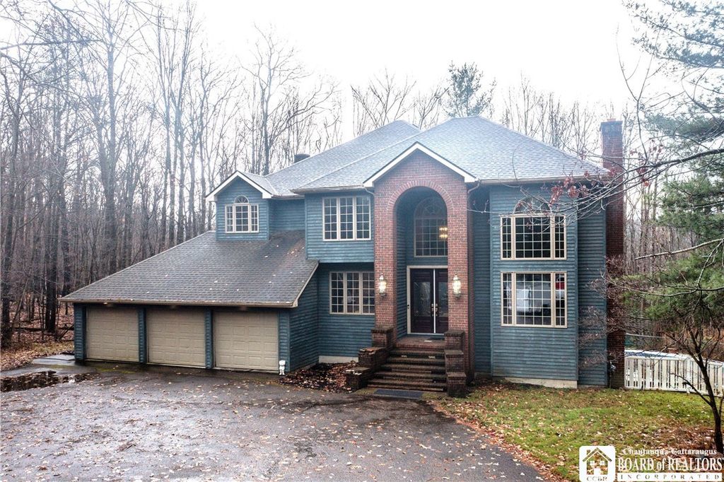 Photo of 1 Whisper Lane, Ellicott, NY 14701 (MLS # R1652210)