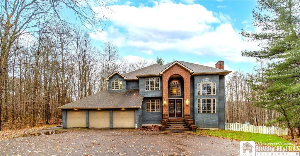 Photo of 1 Whisper Lane, Ellicott, NY 14701 (MLS # R1652210)