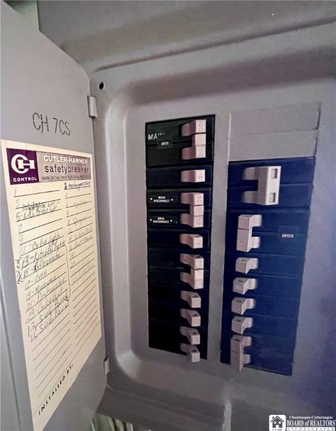 Tiny photo for 24 Washington Street, New Albion, NY 14719 (MLS # R1655459)