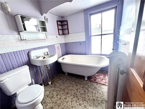 Tiny photo for 24 Washington Street, New Albion, NY 14719 (MLS # R1655459)