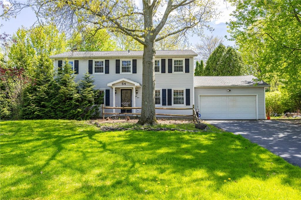 Photo of 54 Glen Acre Drive, Henrietta, NY 14534 (MLS # R1678956)