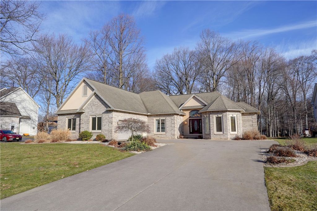 Photo of 344 Cherry Creek Lane, Greece, NY 14626 (MLS # R1665697)