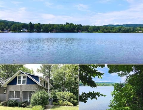 Photo of 229 Lake Shore S Drive, Milford, NY 13807 (MLS # R1555597)