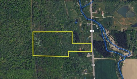 Tiny photo for 8082 Rt-242, Little Valley, NY 14755 (MLS # R1684790)