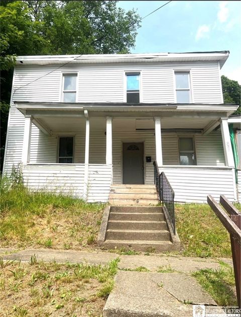 Multifamily For Sale - 220 & 222 Fulton St<br/> Jamestown, NY 14701
