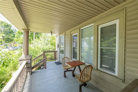 Tiny photo for 54-56 Fort Hill TER, Rochester, NY 14620 (MLS # R1688183)