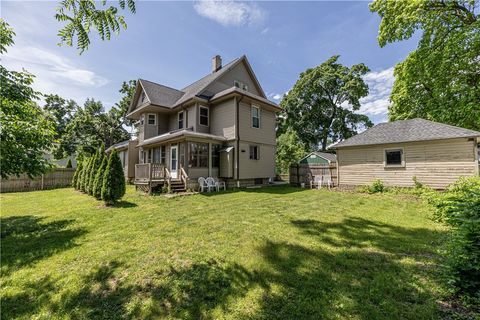 Tiny photo for 54-56 Fort Hill TER, Rochester, NY 14620 (MLS # R1688183)