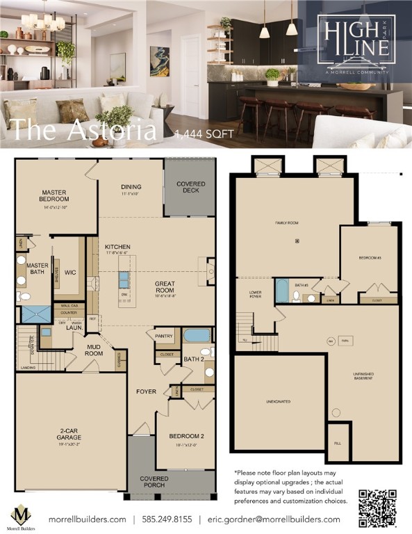 611 High Line Trail Lot 6, Victor, New York image 18