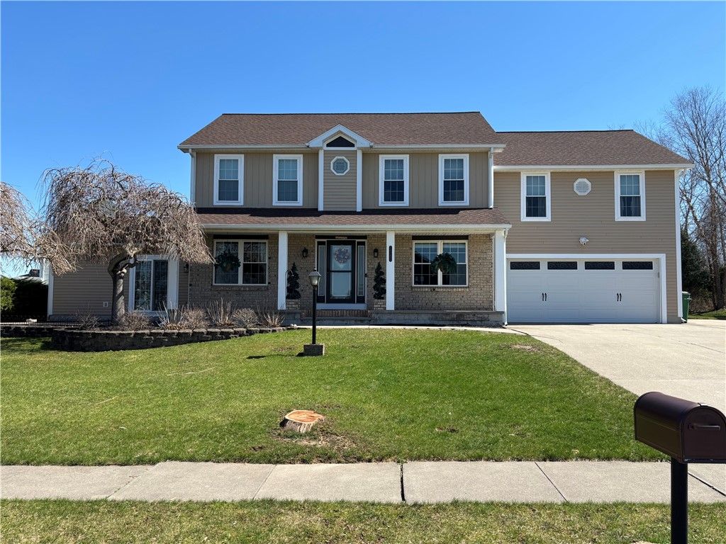 Photo of 1343 Fieldcrest Lane, Victor, NY 14564 (MLS # R1674276)