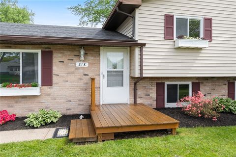 Tiny photo for 218 Kusak Road, Henrietta, NY 14467 (MLS # R1684606)