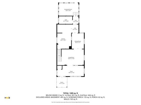 Tiny photo for 813 N Elmer Ave Ave, Sayre Boro, PA 18840 (MLS # R1655356)