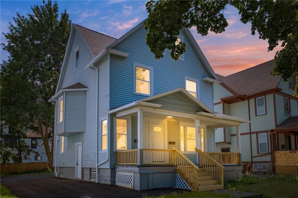 Photo of 567 Hayward Avenue #2, Rochester, NY 14609 (MLS # R1657323)