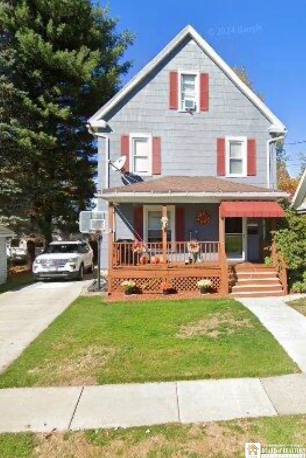 Photo of 28 Cole Avenue, Jamestown, NY 14701 (MLS # R1679547)