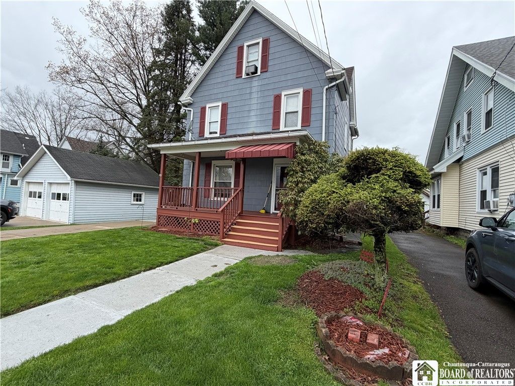 Photo of 28 Cole Avenue, Jamestown, NY 14701 (MLS # R1679547)