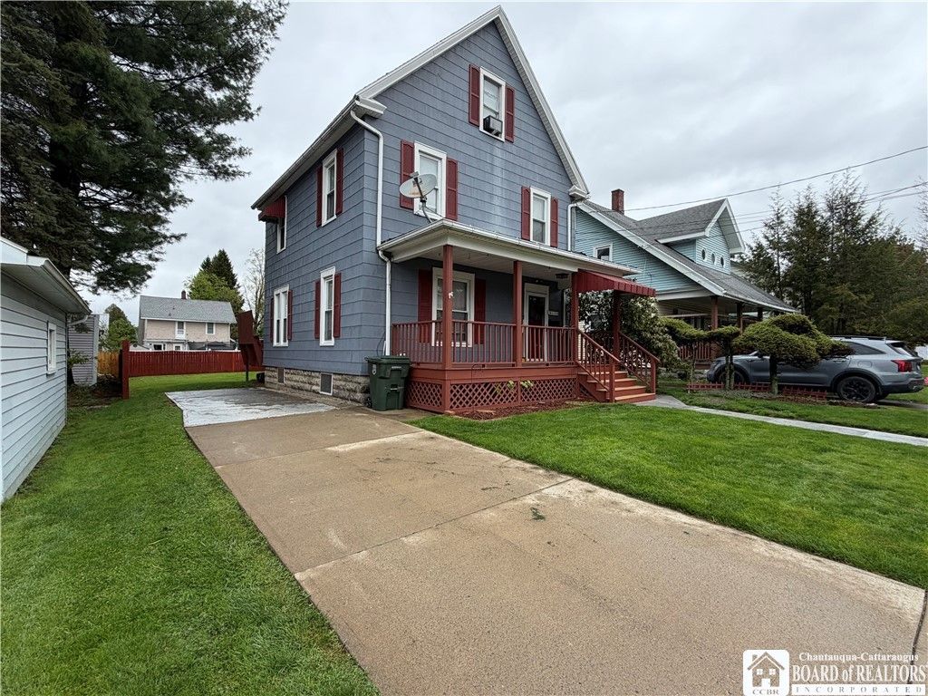 Photo of 28 Cole Avenue, Jamestown, NY 14701 (MLS # R1679547)