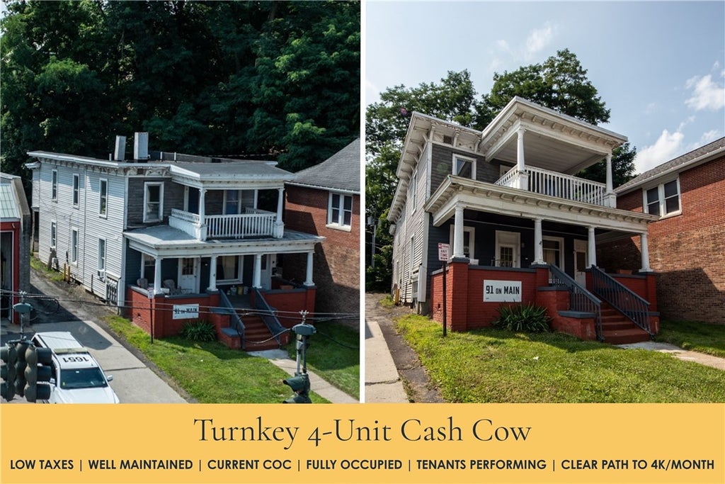 Photo of 91 Main Street, Oneonta, NY 13820 (MLS # R1711127)