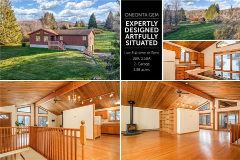 Photo of 260 Southside Drive, Oneonta, NY 13820 (MLS # R1653344)