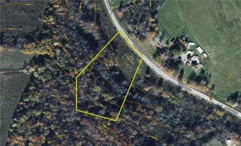 Tiny photo for Lot 10 Brennan Rd, Tuscarora, NY 14801 (MLS # R1709380)