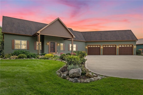 Photo of 8293 Lake Street Road, Leroy, NY 14482 (MLS # R1713618)