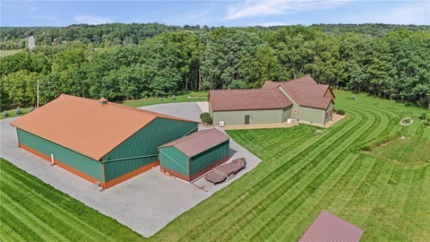 Tiny photo for 8293 Lake Street Road, Leroy, NY 14482 (MLS # R1713618)