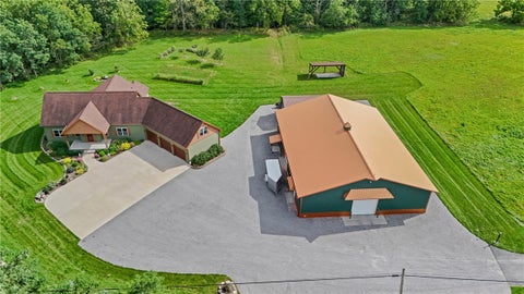 Tiny photo for 8293 Lake Street Road, Leroy, NY 14482 (MLS # R1713618)