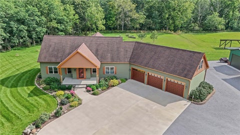 Tiny photo for 8293 Lake Street Road, Leroy, NY 14482 (MLS # R1713618)
