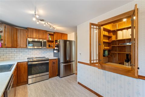 Tiny photo for 86 Maple Street, Lyons, NY 14489 (MLS # R1648288)