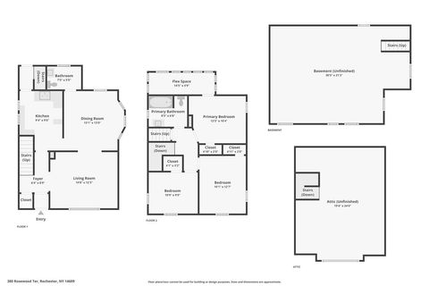 Tiny photo for 380 Rosewood Terrace, Rochester, NY 14609 (MLS # R1655219)