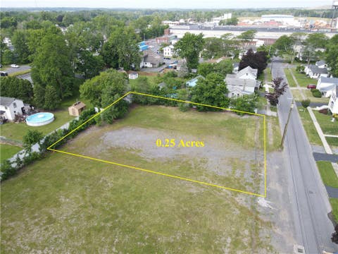 Vacant Land For Sale - 27 & 29 Chestnut Street<br/> Seneca County, Seneca Falls, NY 13148