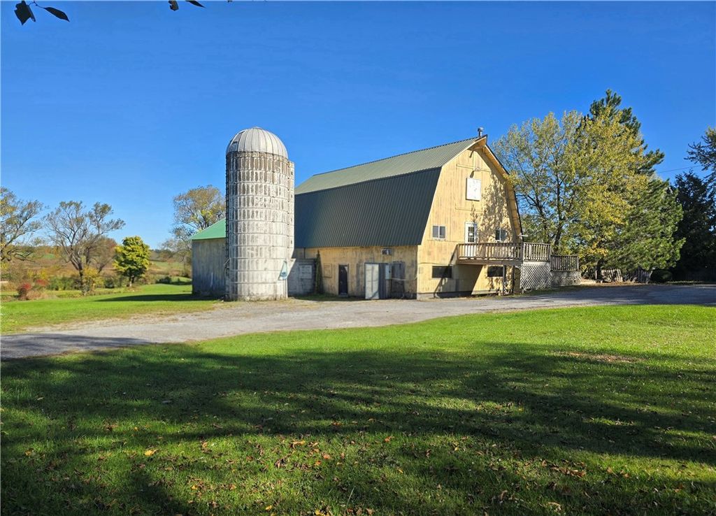 Photo of 6640 State Route 5 And 20, East Bloomfield, NY 14469 (MLS # R1646132)