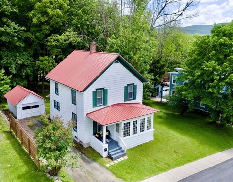 Photo of 90 Clinton Street, Oneonta, NY 13820 (MLS # R1637568)